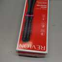 REVLON One-Step Root Booster Round Blow Dryer Brush and Hair Styler - Revive Styles, Boost Roots, and Add Volume to hair with this Hot Air Brush, 1  inch Barrel (Black)