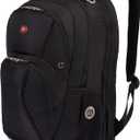 Swiss Gear SA1908 Black TSA Friendly ScanSmart Laptop Backpack - Fits Most 17 Inch Laptops and Tablets