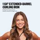 BabylissPRO Nano Titanium Professional Curling Iron with Extended/Long Barrel Perfect for Longer Hair