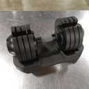 ALTLER 52LBS Single/Pair Adjustable Dumbbells Set Premium Rubber Coated Dumbbell Set with Secure Locking Mechanism for Safe & Training