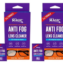 Nano Magic Anti Fog And Lens Wipes 2 pcs