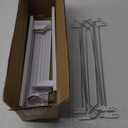 Drink Organizer for Fridge, Soda Can Dispenser for Refrigerator, Automatic Drink Dispenser for Fridge Holds up to 15 Cans, 3 Row