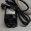 GROWNEER 550GPH Submersible Pump 30W Ultra Quiet Fountain Water Pump, 2000L/H, with 7.2ft High Lift, 3 Nozzles, 4.9 Feet Tubing for Aquarium, Fish Tank, Pond, Hydroponics, Statuary