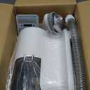AIRROBO Dog Grooming Vacuum Kit,12000Pa Strong Pet Vacuum for Shedding,Grooming Hai,Quiet,PG100,2L Large Capacity (White)