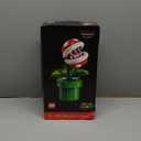 LEGO Super Mario Piranha Plant, Build and Display Super Mario Brothers Collectible for Adults and Teens, Authentically Detailed Posable Figure, Birthday Gift for Gamers and Super Mario Fans, 71426