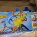Hot Wheels Action 4 Loopings Crash Danger