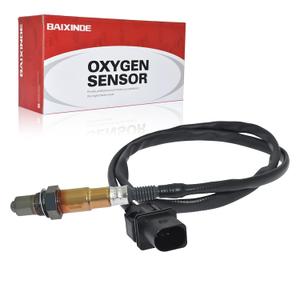 WideBand Oxygen O2 Sensor Compatible for LSU 4.9 Lambda Chevy Ford for Toyota AEM 0258017025 30-4110 30-0300 30-0310 X Series AFR Inline ControllerUEGO Air Fuel Ratio Upstream Sensor