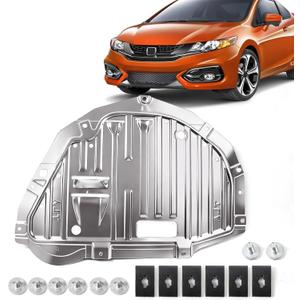 JOLONG Engine Splash Shield Guard Under Engine Cover Compatible with Honda CRV 2017-2020 Replacement for 74112TLAA01 74112-TLA-A01