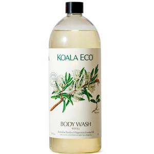 Koala Eco Body Wash - With Australian Rosalina & Peppermint Essential Oil - 34oz (34 Fl Oz (Pack of 1))