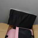 Large Cat Carriers Dog Carrier Pet Carrier for Large Cats Dogs Puppies up to 25Lbs, Big Dog Carrier Soft Sided, Collapsible Travel Puppy Carrier - Large - Pink (20.0"L x 13.0"W x 13.0"H)