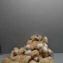 MorisMos 14Pcs Teddy Bears Bulk Baby Shower, 14inch Cute Teddy Bear Stuffed Animal Plush, Small Stuffed Bears on Centerpiece Baby Shower, Kids Party Favors, Brown