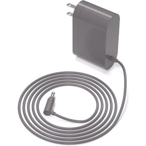 WUKUR 26.1V Charger Compatible with Dyson V8 V7 V6 & Car+Boat Models,NOT Compatible with Dyson V10/V11/V15, Replacement Power Cord Compatible with Dyson Cordless Vacuum Charger