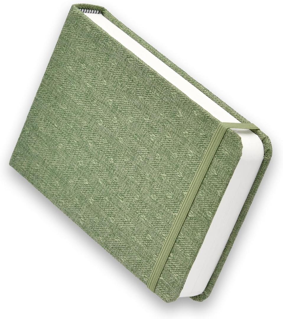 Watercolor Journal, 42 Sheets, 4x6in Watercolor Sketchbook with 140 lb/300 GSM Cold Press Cotton Paper, Mini Watercolor Notebook, Ideal for Painting, Drawing & Mixed Media