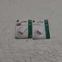 Power Gear White Duplex 4P4C in-Line Adapter, Extender for Home or Office, Ideal Used with Answering Machine, Modem, Fax Machine, 76570, 2 Packs