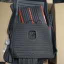 Mixsuper Floor Mat & Cargo Liner for 2022-2026 Jeep Grand Cherokee 5-Seater(WL Include 4xe, Not WK2 or WL75),All Weather TPE Floor Mats Protection for Cherokee Accessories,Full Set Anti-Slip Car Mats