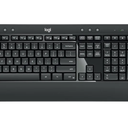 Logitech MK540 Advanced Wireless Keyboard and Mouse Combo for Windows, 2.4 GHz Unifying USB-Receiver, Multimedia Hotkeys, 3-Year Battery Life, for PC, Laptop
