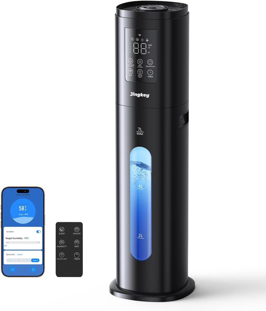 Humidifiers with Smart App