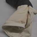 Baby Play Mat for Floor,1.2"Thick Padded Foam 50x50 playpen mat, Soft Velvet&Non-Slip Leather,Removable&Washable Cover,Nursery Rug for Baby Crawling,Toddlers,Infants,kids,Yoga,Tatami,Beige