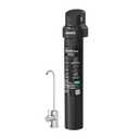 Pureal Hybrid Home PPU-1700D Under Sink Water Filter System with Faucet, 20K Gallons, NSF/ANSI 42&372, Mineral Sediment Carbon Block KDF Polyphosphate Filter for Scale & Lead & Chlorine (17inch)