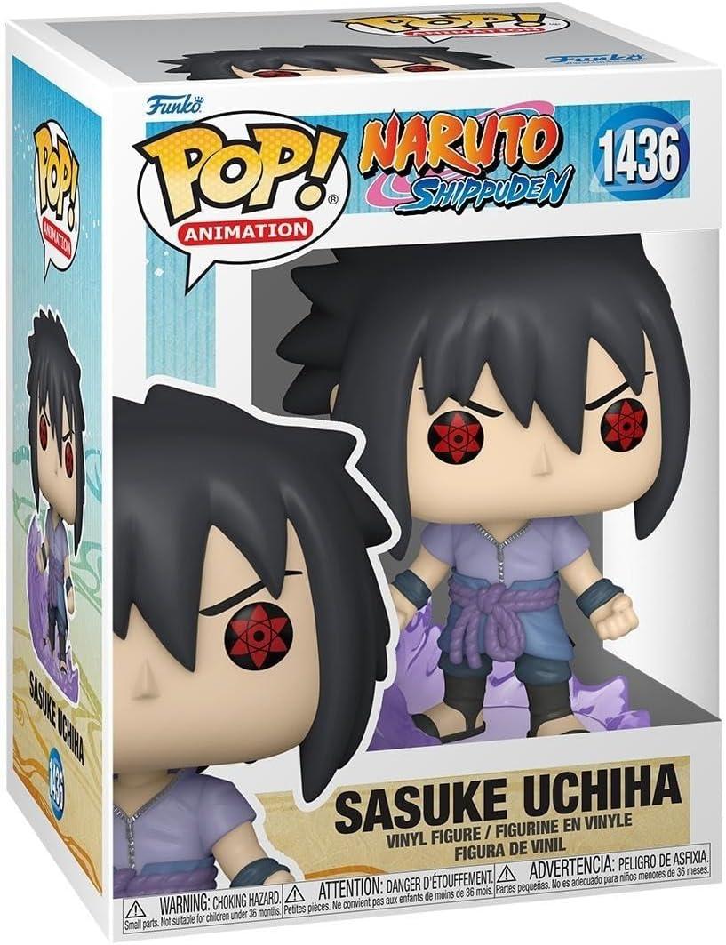 Funko POP! Animation: Naruto - Sasuke Uchiha - (First Susano'o) - Collectable Vinyl Figure - Gift Idea - Official Merchandise - for Kids & Adults - Anime Fans - Model Figure for Collectors