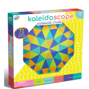 Anker Play Jumbo Kaleidoscope Chalk Set 72 pc