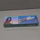 VGR Dual Voltage(100~250V) Travel Curling Iron with European Plug Adapter for International Travel, Europe Travel Essentials for Women, European Travel Must Haves