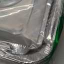 Aluminum Pans With Lids 9x13 [10 Sets] Aluminum Foil Pans Trays With Lids - Half Size Tin Foil Disposable Pans For Baking, Roasting, Cake Serving Dishes, Catering Supplies, Steam Table Chafing
