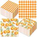 FYSUIMU Citrus Floral Table Decoration