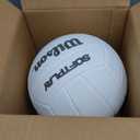 WILSON Soft Play Volleyball - Official Size, White