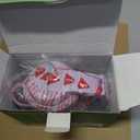 iClever HS19 Kids Headphones for School with Microphone, Safe Volume Limiter 74/85dBA, Over-Ear Girls Boys Headphones for Kids with FunShare Foldable Wired for iPad/Travel (Purple), Pack of 48