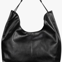 Women's Handbag Trendy PU Leather Hobo Purses Shoulder Crossbody Bag Minimalist