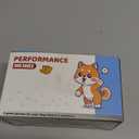 QUMY Dog Shoes for Large Dogs, Medium Dog Boots & Paw Protectors for Winter Snowy Day, Summer Hot Pavement, Water-Resistant in Rainy Weather, Outdoor Walking, Indoor Hardfloors Skid-Resistant Sole (Size 7: 2.8''x3.2"(W*L) (Pack of 4))