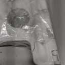 Delxo 13" Folding Step Stool for Kids and Adults, Non-Slip Foldable Step Stools with Handle,Plastic Portable Folding Stool for Bathroom,Bedroom,Kitchen,Hold up to 300lbs White