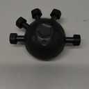 Glitzgrip Arm Builder 2025 New Hand Forearm Ball Strengthener and Finger Grip Exerciser Balls Wrist Strengthening Guitar Finger Gripper Strength Trainer Hand Squeezer Stretcher Extender Workout (Black-1PC)