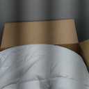 EASELAND King Size Mattress Pad Pillow Top Mattress Cover Quilted Fitted Mattress Protector Cotton 8-21" Deep Pocket Cooling Topper (78x80 Inches, White)