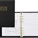Hallmark Refillable Address Book (Charcoal)