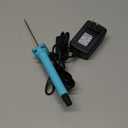 Foam Cutter Electric Hot Wire Foam Cutter Kit Foam Cutting Pen Set 30W 10cm Styrofoam Cutting Pen With Power Adaptor Electric Cutting Machine Pen Tools Kit For Art Making Foam Carving