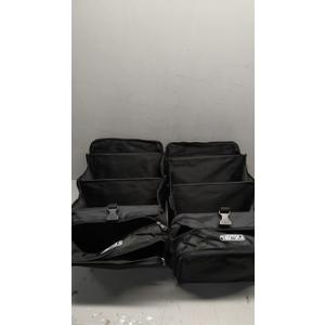 TABITORA Portable Hanging Travel Shelves Bag Packing Cube Organizer Suitcase Storage Large Capacity