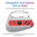 MystiForge ergonomic grip and clip for Joycon, Compatible with switch/switch oled