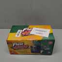 Flexi Hose Expandable Garden Hose with 8 Function Nozzle, 50FT - Lightweight Retractable Garden Hose, Water Hose - No-Kink Flexibility, 3/4 Inch Solid Brass Fittings and Double Latex Core