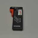 D-FantiX Battery Tester, Universal Battery Checker Small Battery Testers for AAA AA C D 9V 1.5V Button Cell Household Batteries Model BT-168