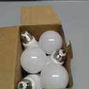 Linkind A19 LED Light Bulbs Dimmable, 40 Watt Equivalent, E26 Base, 2700K Soft White, 5W 450 Lumens CRI80+, 120V, UL Listed FCC Certified, LED Lights for Bedroom Living Room Home Office, 6 Packs