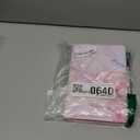 iPad mini 5 Case Mini 4 Mini 3 2 Cover, FANCITY Smart Wake Sleep Flip Stand Case Soft PU Leather Protective Case with Card Slot Pen Holder for Apple iPad mini 1 2 3 4 5 - Pink Marble