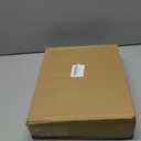 Set of 4 Plastic Carafe with Lid, 1 Liter Mimosa Bar Supplies, Large Square Base Juice Containers, Water Bottle, Milk Container, Clear Beverage Containers for Fridge - HAND WASH ONLY