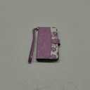 ULAK Compatible with iPhone 13 Pro Max Wallet Case for Women with Credit Card Holders, Designed Flip PU Leather Kickstand Shockproof Protective Cover for iPhone 13 Pro Max 6.7 inch, Flower