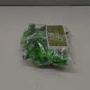 YOERM Fake Plants Small Artificial Bonsai Tree for Home Decor Living Room Bathroom Bookshelf Entryway Table Wall Shelf Modern Farmhouse Decor, 8.5" Tall, Green