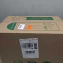 Little Giant Flat-Back Dura-Flex Plastic Bucket, 8-Quart, Purple 2 Pack