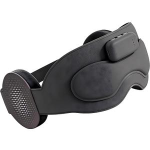 Sleep Mask with Headphones AI Smart Sleep Aid Machine with Sleep Monitoring APP Control White Noise & Meditation Wholesale Music 3D Breathable Eye Mask for Travel Home Office Naps