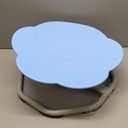 Sensory Swivel Chairs for Kids, Spinning Chair for Autistic Kids, Sit and Spin Sensory Toys, Training Body Coordination, Autism ADHD Chairs Indoor Outdoor Play Equipment (Blue)