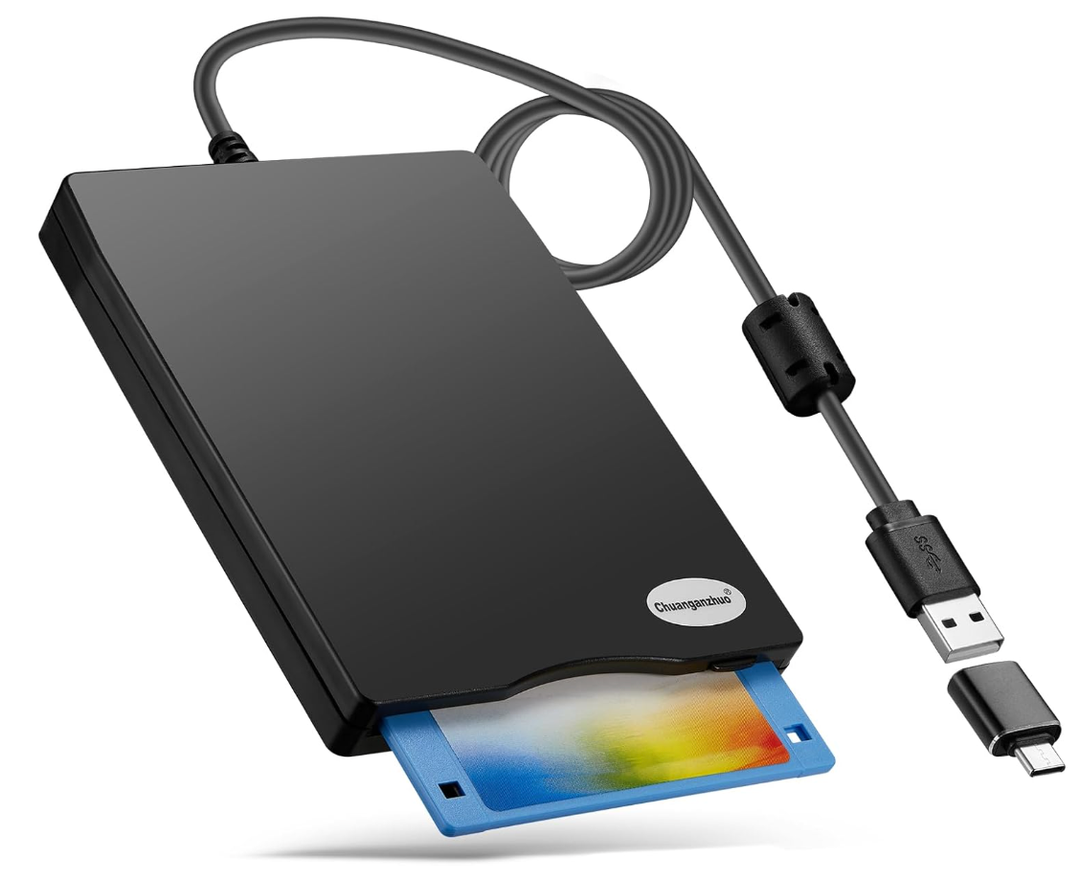 USB Portable Diskette Drive